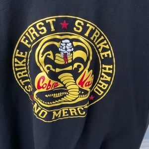 Cobra Kai Mens T Shirt Large